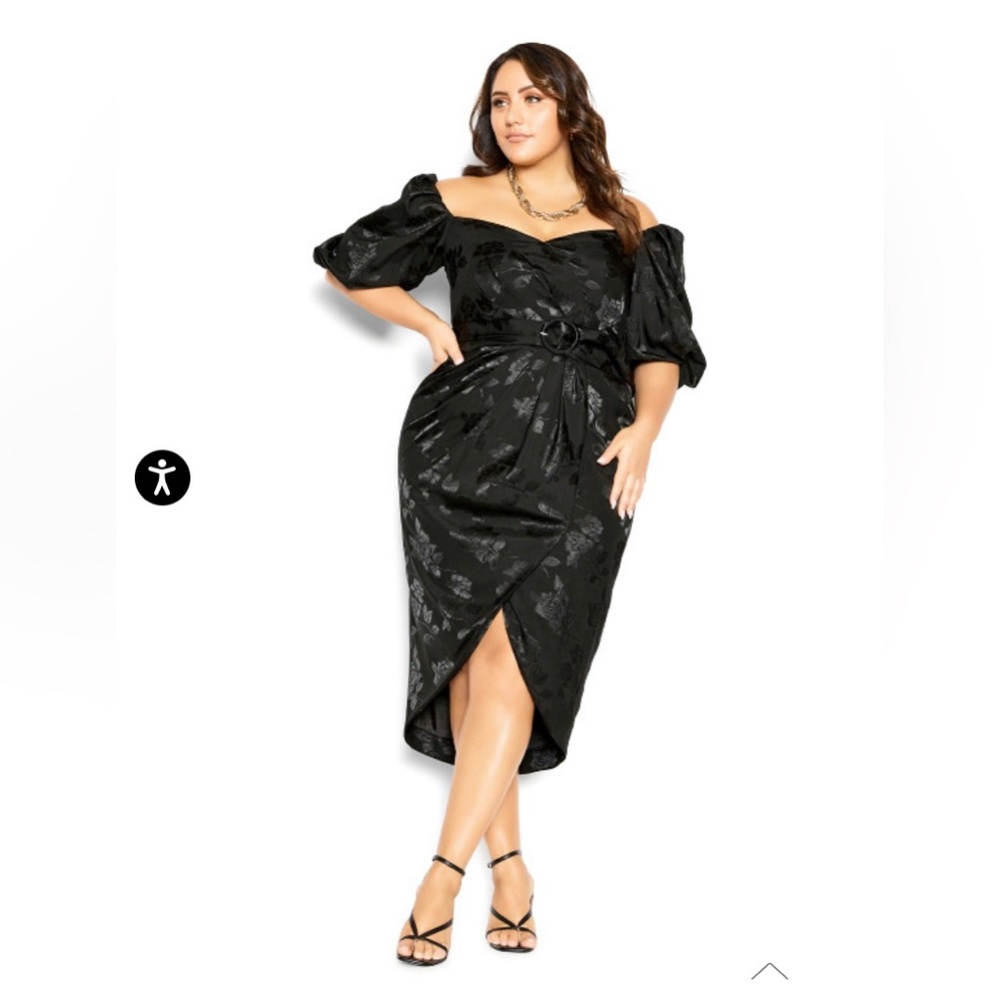 Jacquard Dress